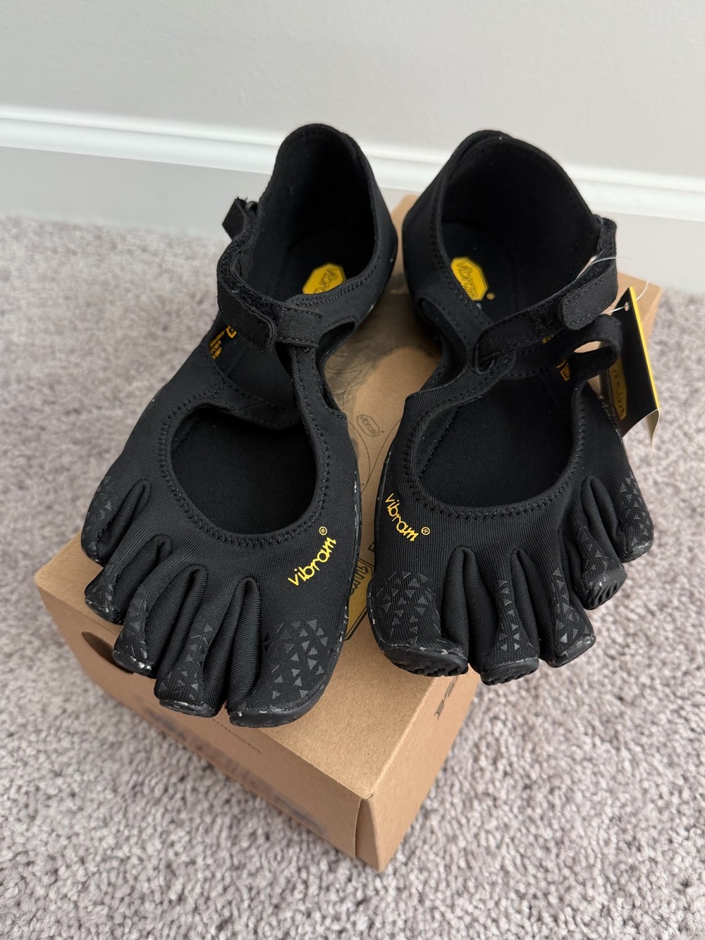 Vibram FiveFingers V-Soul Toe Shoes 38